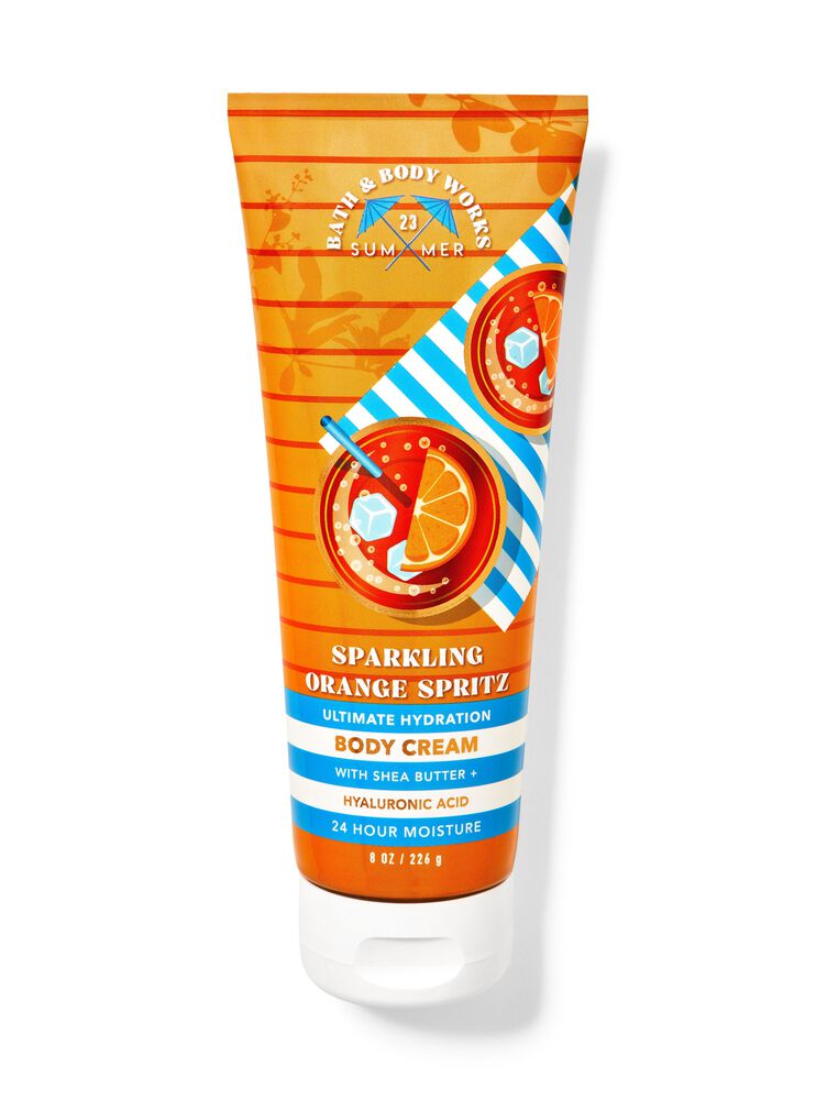Sparkling Orange Spritz Ultimate Hydration Body Cream Ultimate Hydration Body Cream