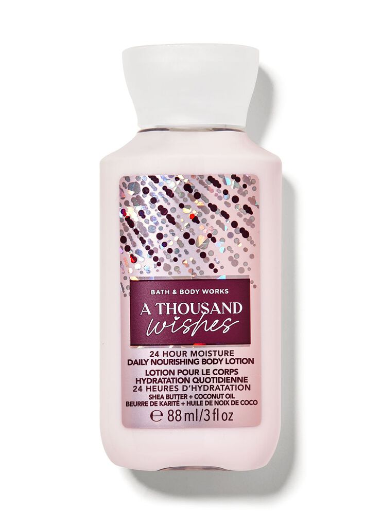 A Thousand Wishes Travel Size Body Lotion Travel Size Body Lotion