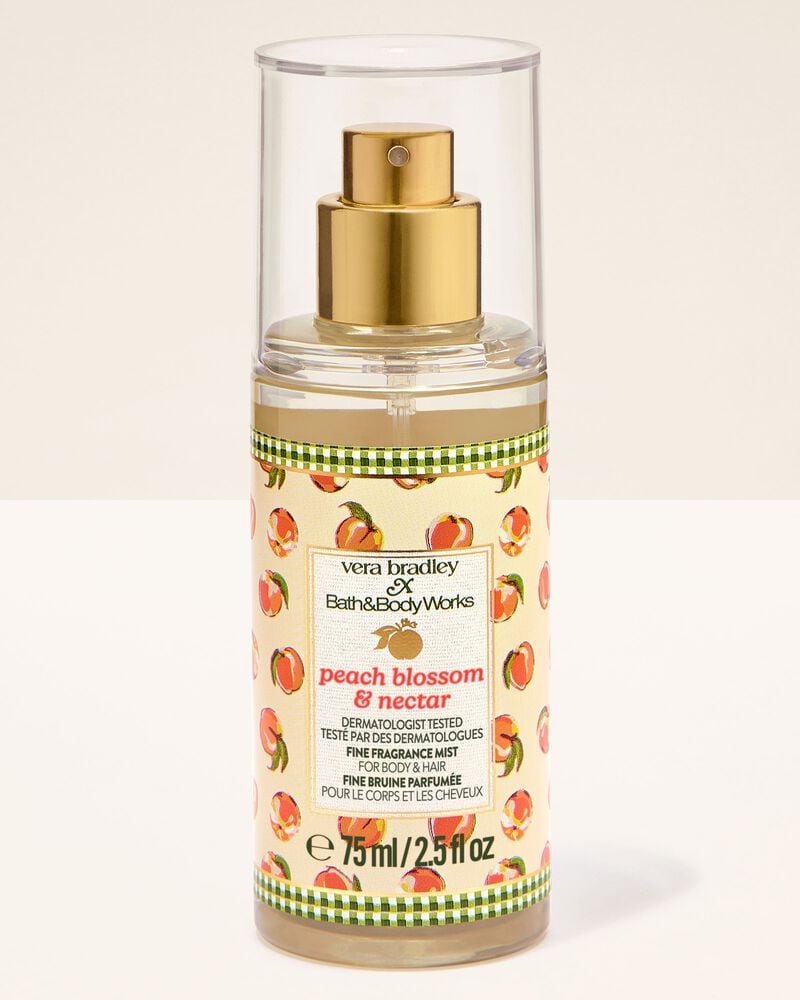 Peach Blossom & Nectar Travel Size Fine Fragrance Mist Travel Size Fine Fragrance Mist