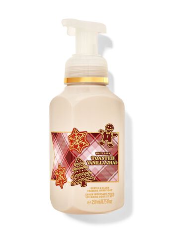 Toasted Vanilla Chai Gentle & Clean Foaming Hand Soap Gentle & Clean Foaming Hand Soap