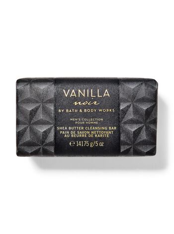 Vanilla Noir Shea Butter Cleansing Bar Shea Butter Cleansing Bar
