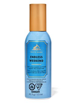 Endless Weekend Concentrated Room Spray image number null