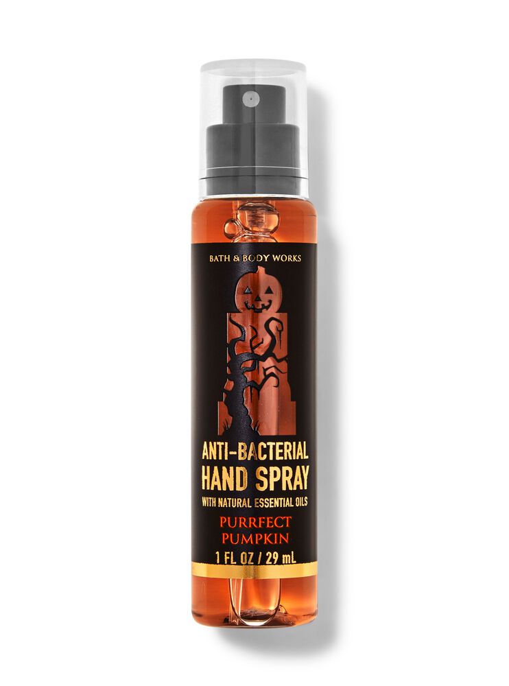 Purrfect Pumpkin Hand Sanitizer Spray Hand Sanitizer Spray