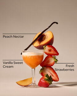 Strawberry Peach Sunset Moisturizing PocketBac Hand Sanitizer image number null