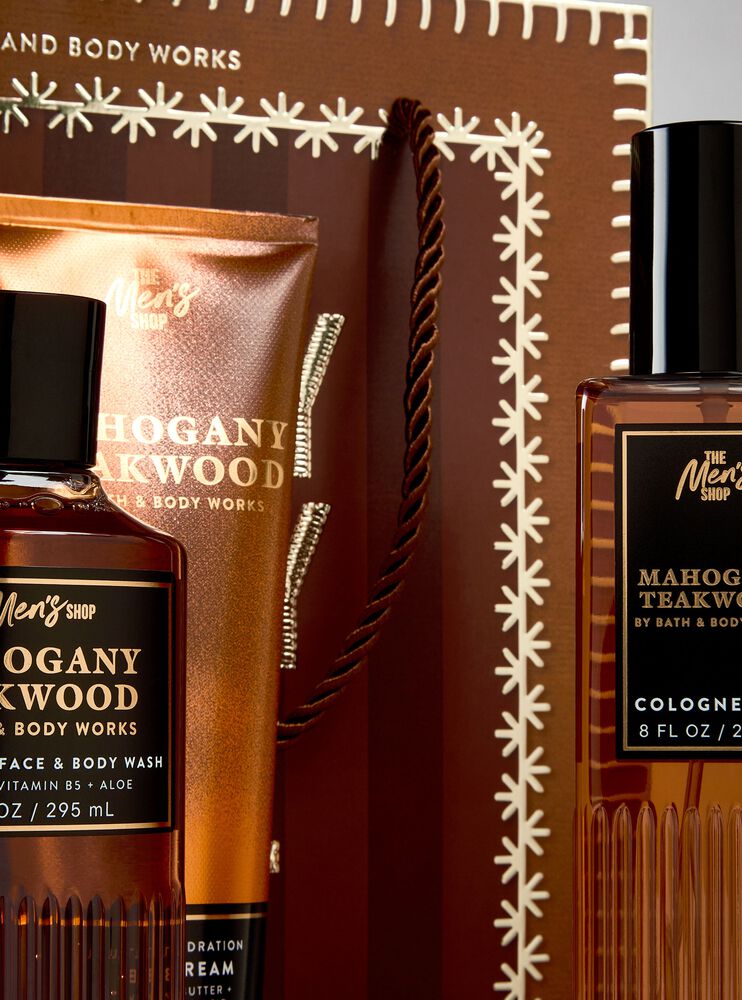 Mahogany Teakwood Gift Set Gift Set