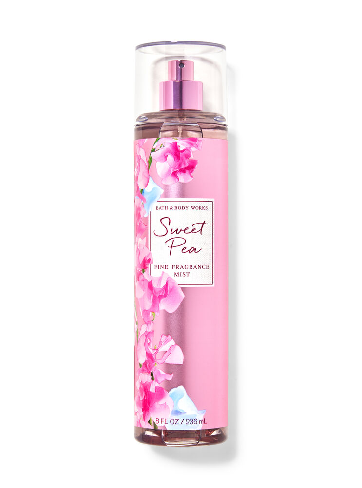 Sweet Pea Body Spray Mist