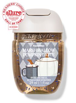 Marshmallow Pumpkin Latte PocketBac Hand Sanitizer Marshmallow Pumpkin Latte PocketBac Hand Sanitizer