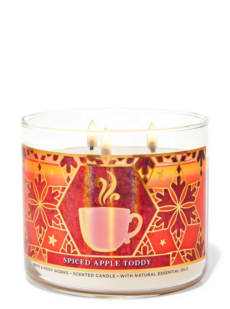 Spiced Apple Toddy 3-Wick Candle 3-Wick Candle