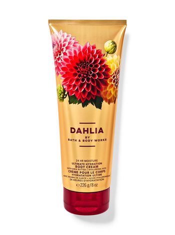 BBW Body Cream Dahlia
