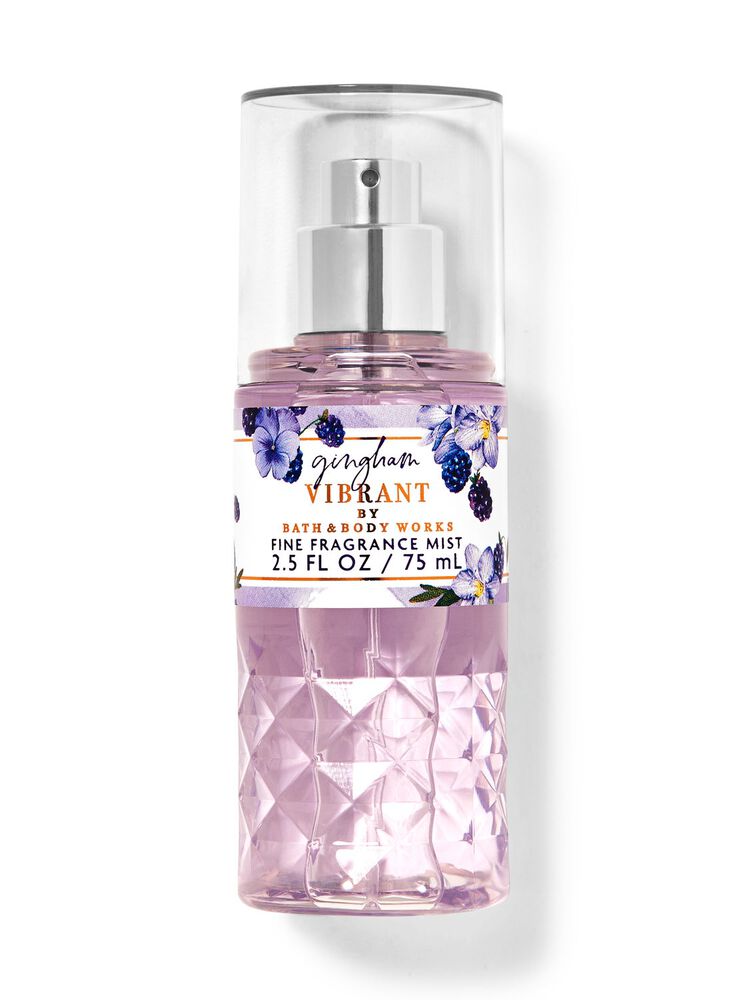 Gingham Vibrant Travel Size Fine Fragrance Mist Travel Size Fine Fragrance Mist
