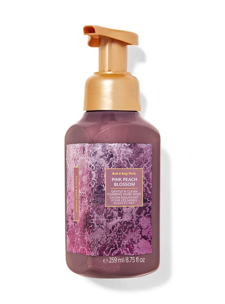 Pink Peach Blossom Gentle & Clean Foaming Hand Soap Gentle & Clean Foaming Hand Soap