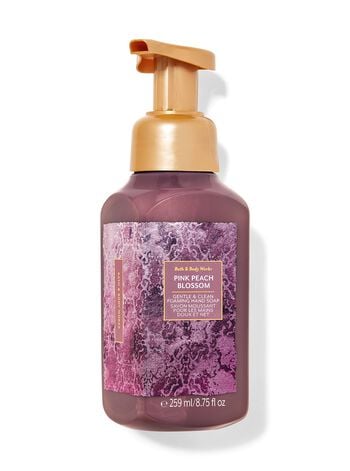 Pink Peach Blossom Gentle & Clean Foaming Hand Soap Gentle & Clean Foaming Hand Soap