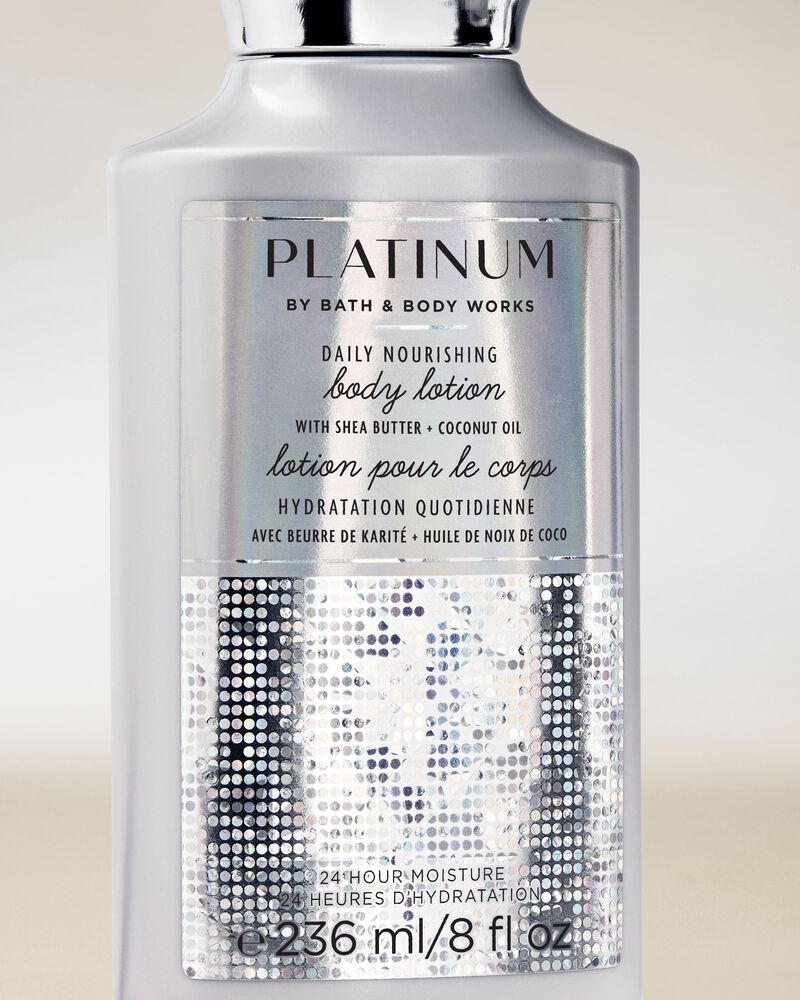 Platinum Daily Nourishing Body Lotion Daily Nourishing Body Lotion