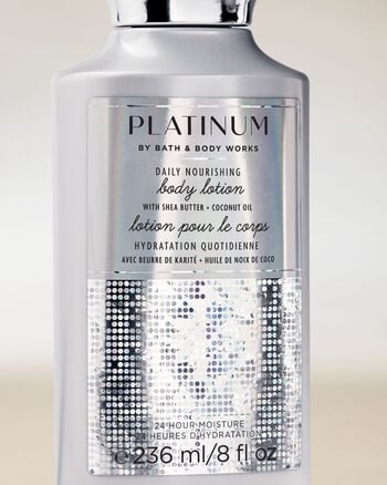 Platinum Daily Nourishing Body Lotion Daily Nourishing Body Lotion