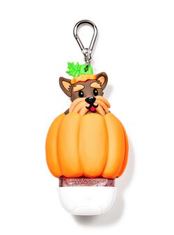 Pop-up Pup Pumpkin PocketBac Holder image number null