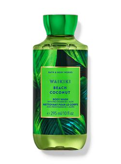 Waikiki Beach Coconut Body Wash
