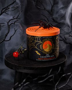 Jack Skellington 3-Wick Candle image number null
