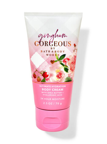Gingham Gorgeous Travel Size Ultimate Hydration Body Cream Travel Size Ultimate Hydration Body Cream