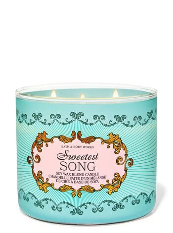 Sweetest Song 3-Wick Candle 3-Wick Candle