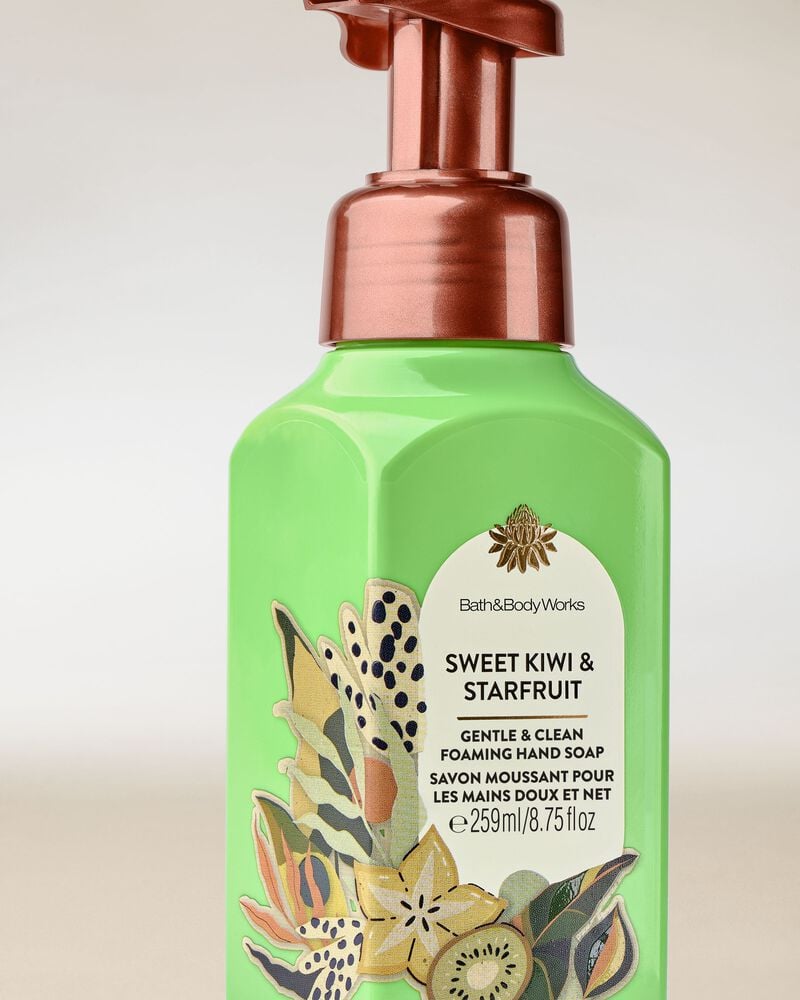 Sweet Kiwi & Starfruit Gentle & Clean Foaming Hand Soap Gentle & Clean Foaming Hand Soap