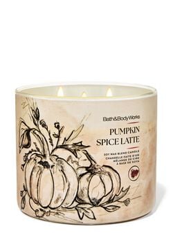 Pumpkin Spice Latte 3-Wick Candle Pumpkin Spice Latte 3-Wick Candle