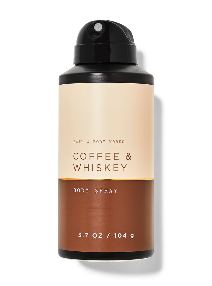 Shop Coffee Whiskey Body Spray PH Bath Body Works