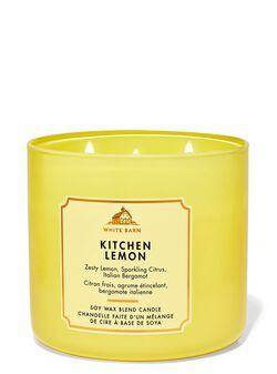 Kitchen Lemon 3-Wick Candle image number null