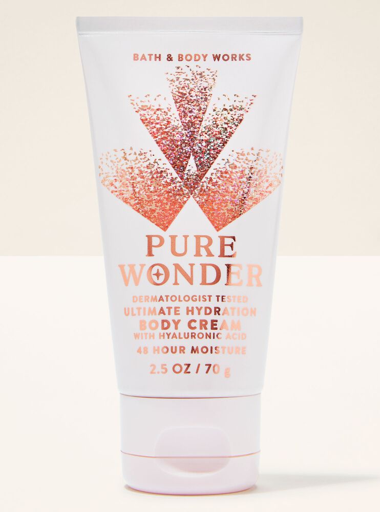 Pure Wonder Travel Size Ultimate Hydration Body Cream Travel Size Ultimate Hydration Body Cream