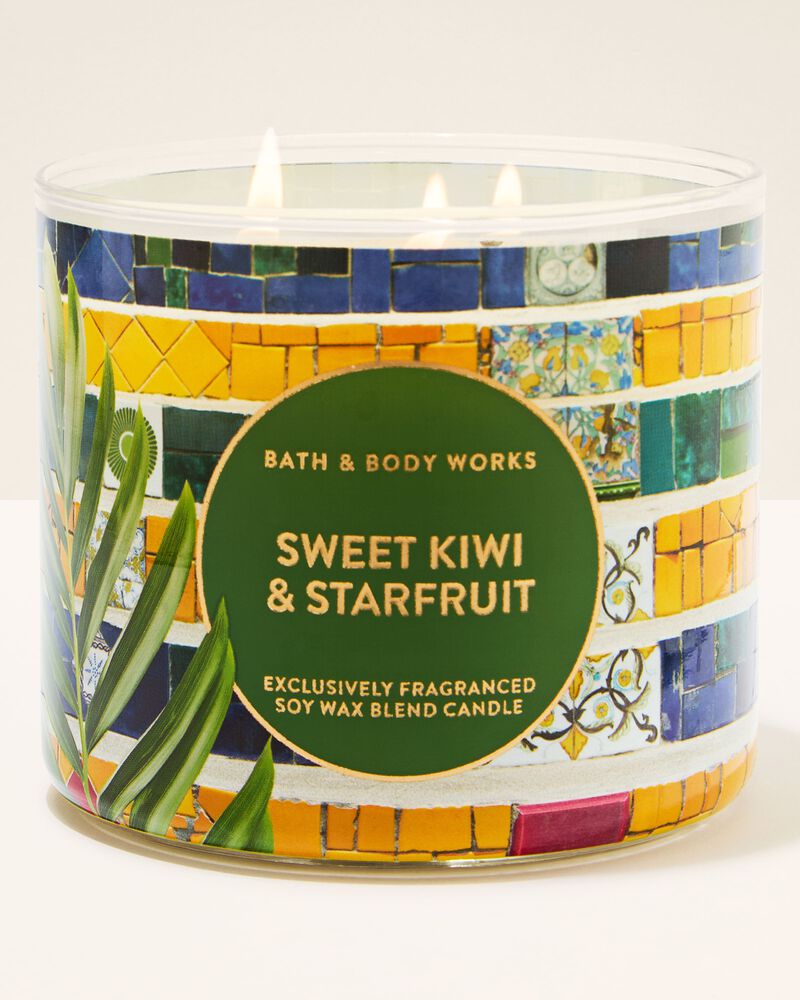 Sweet Kiwi & Starfruit 3-Wick Candle 3-Wick Candle