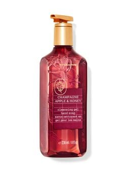 Champagne Apple & Honey Cleansing Gel Hand Soap Champagne Apple & Honey Cleansing Gel Hand Soap