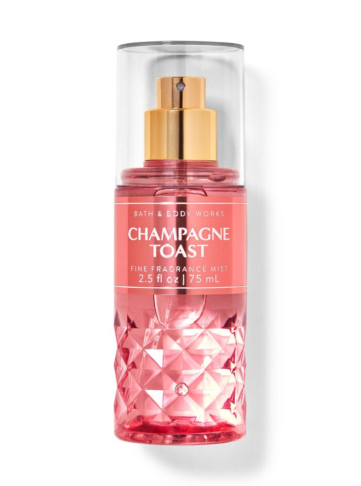 Champagne Toast Travel Size Fine Fragrance Mist Travel Size Fine Fragrance Mist