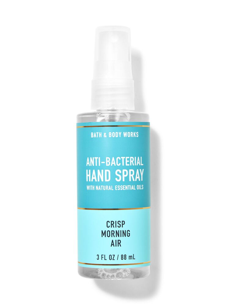 Crisp Morning Air Hand Sanitizer Spray Hand Sanitizer Spray