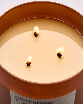 Sweet Orange & Agave 3-Wick Candle 3-Wick Candle