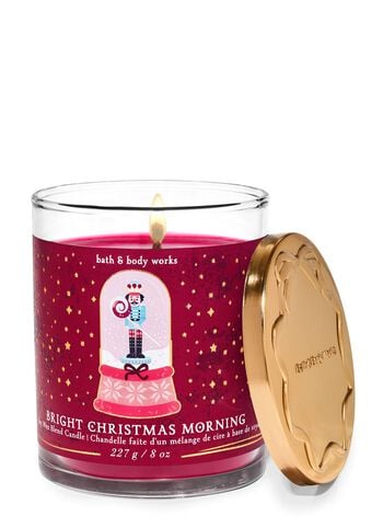 Bright Christmas Morning Single Wick Candle Single Wick Candle