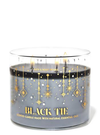 Black Tie 3-Wick Candle 3-Wick Candle