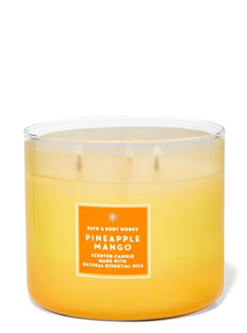 Pineapple Mango 3-Wick Candle 3-Wick Candle