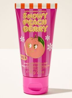 Snowy Peach Berry Travel Size Ultimate Hydration Body Cream image number null