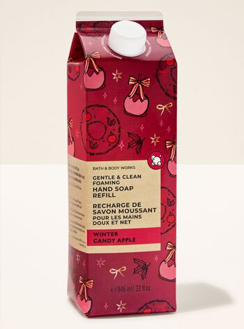 Winter Candy Apple Gentle & Clean Foaming Hand Soap Refill Gentle & Clean Foaming Hand Soap Refill