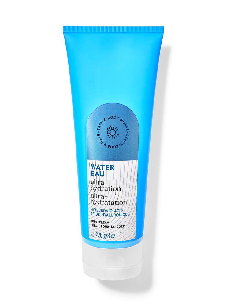 Water Ultra Hydration With Hyaluronic Acid Body Cream Ultimate Hydration Body Cream