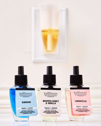 Gingham Wallflowers Fragrance Refill Wallflowers Fragrance Refill