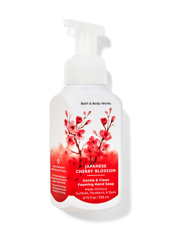 Japanese Cherry Blossom Gentle & Clean Foaming Hand Soap Gentle & Clean Foaming Hand Soap