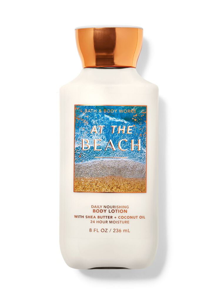At The Beach Daily Nourishing Body Lotion Daily Nourishing Body Lotion
