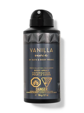Vanilla Noir Body Spray Body Spray