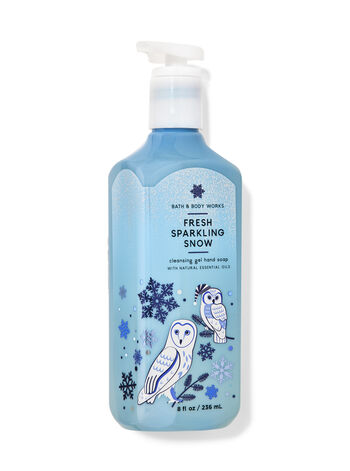 Fresh Sparkling Snow Cleansing Gel Hand Soap Cleansing Gel Hand Soap