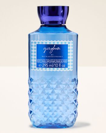 Gingham Body Wash Body Wash