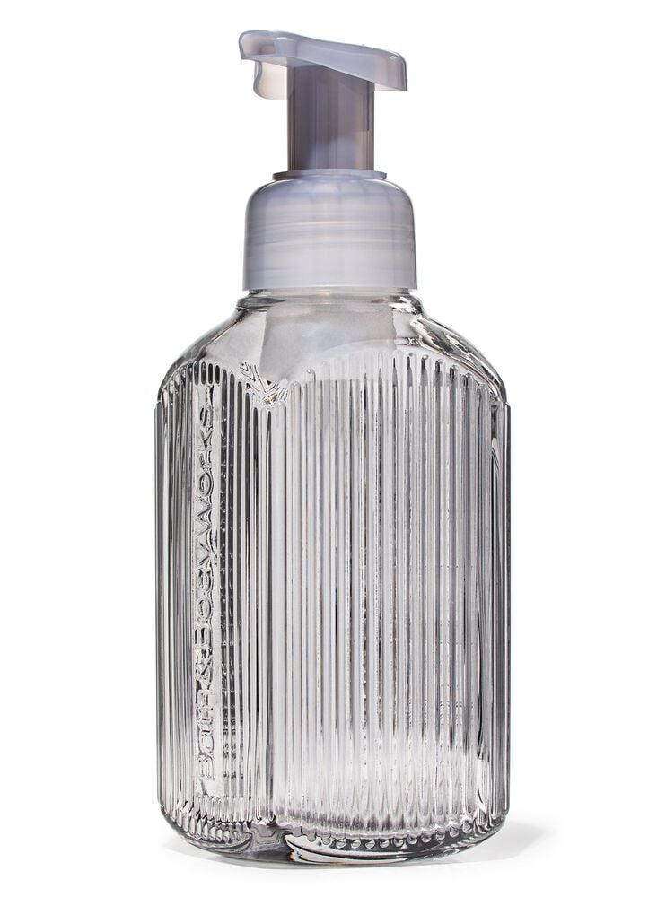 Gray Vertical Lines Gentle & Clean Foaming Hand Soap Dispenser Gentle & Clean Foaming Hand Soap Dispenser