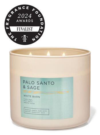 Palo Santo & Sage 3-Wick Candle 3-Wick Candle