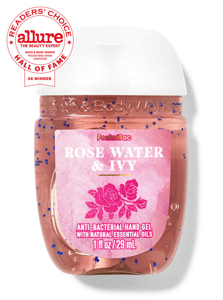 Bath And Body Works Rose Water And Ivy Hand Sanitizer