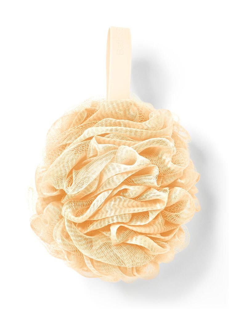 Cream Loofah Bath Sponge Loofah Bath Sponge