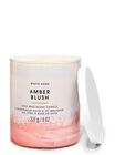 Amber Blush Single Wick Candle image number null